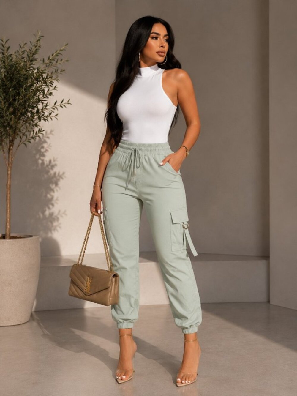 Off The Market Cargo Joggers - Picture 1 of 1